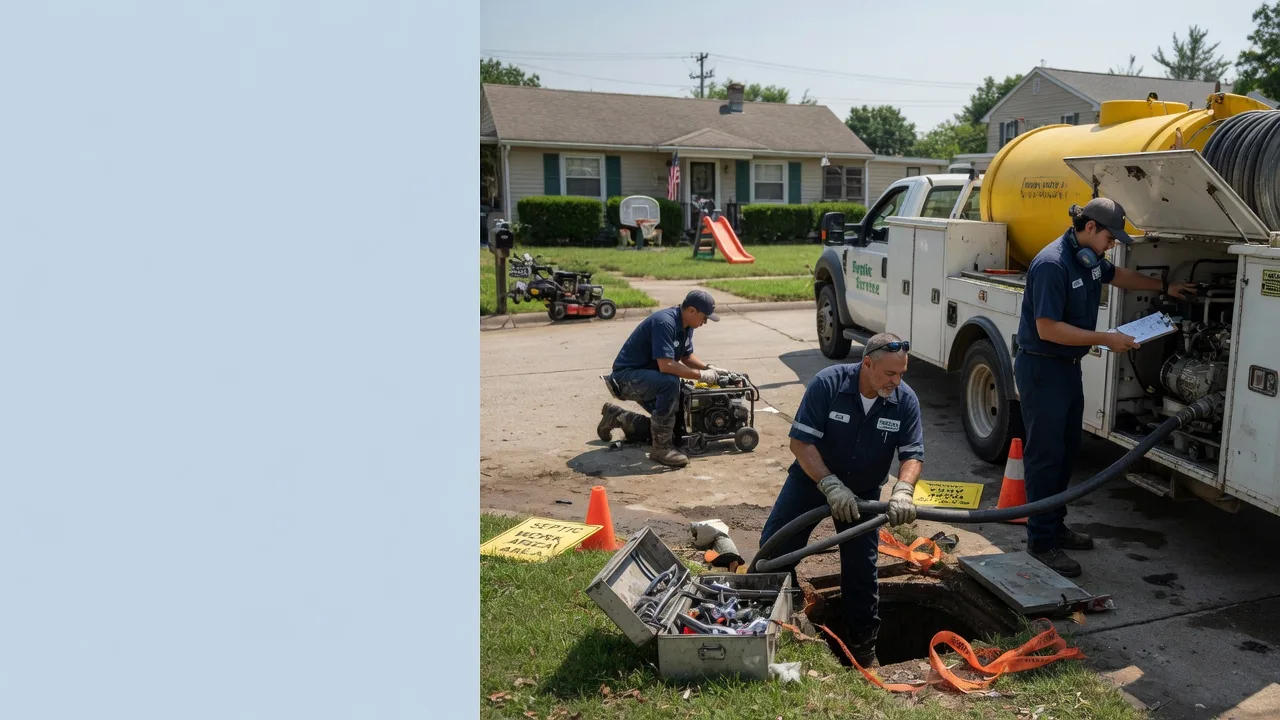 Septic Tank Pumping in Rio Grande, NJ near me